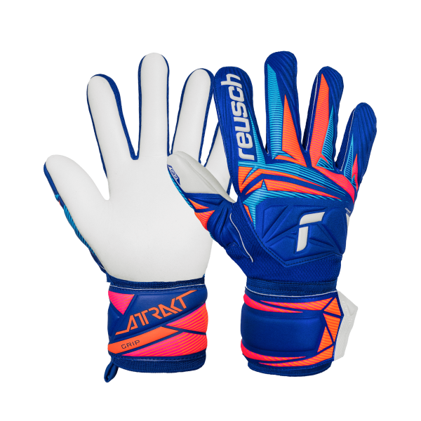 Reusch Attrakt Grip 5670815 4126 blau 1